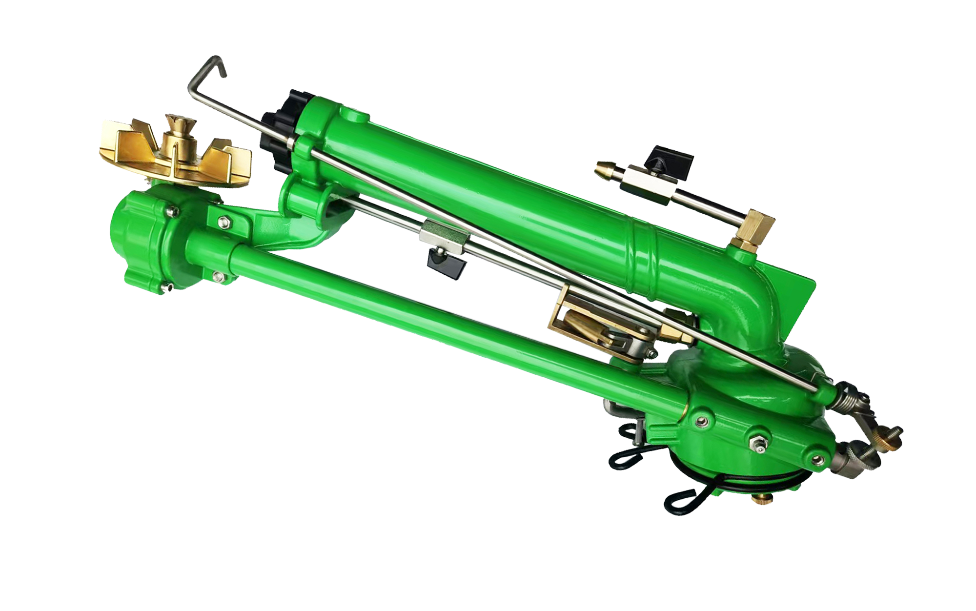 商洛程瑞达 SK41 PRO 定制款涡轮灌溉喷枪今日装箱发运越南