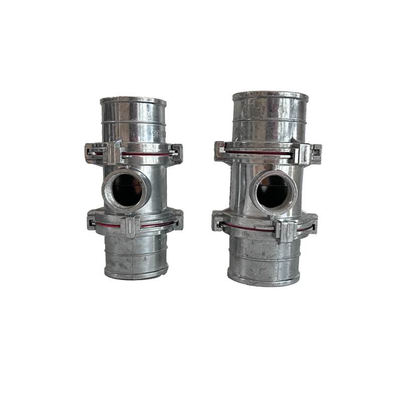 商洛双爪型金属三通